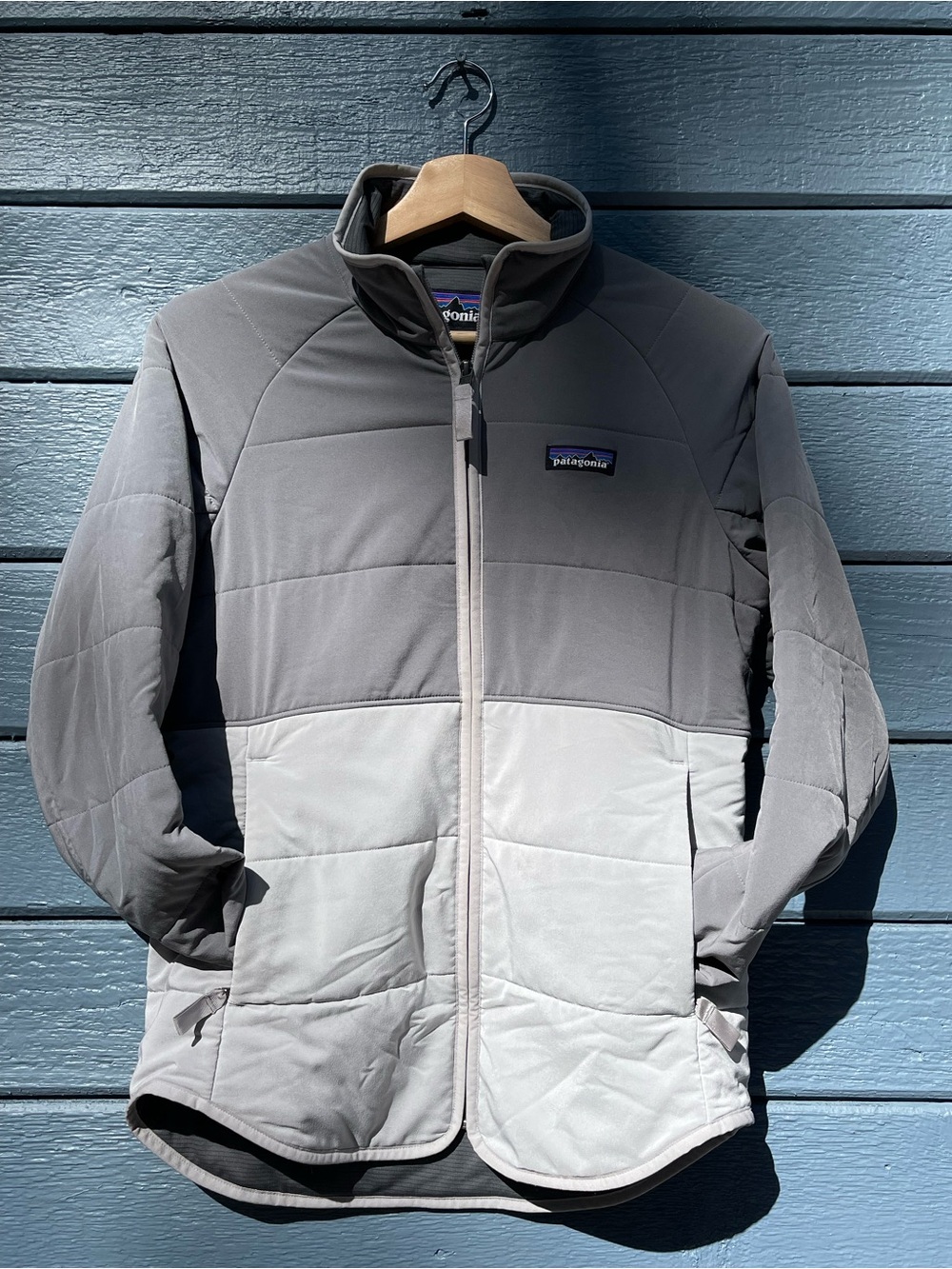 Patagonia Two-Tone Gray Women’s Insulated Jacket